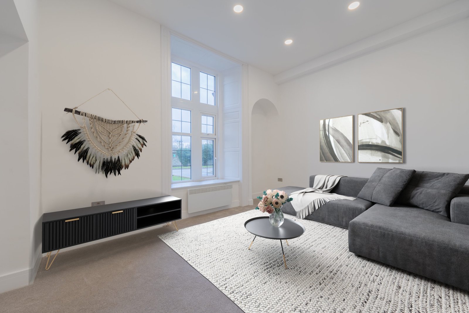 After-Virtual Staging