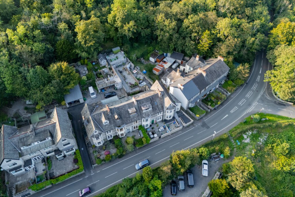 Drone Photography for real estate
